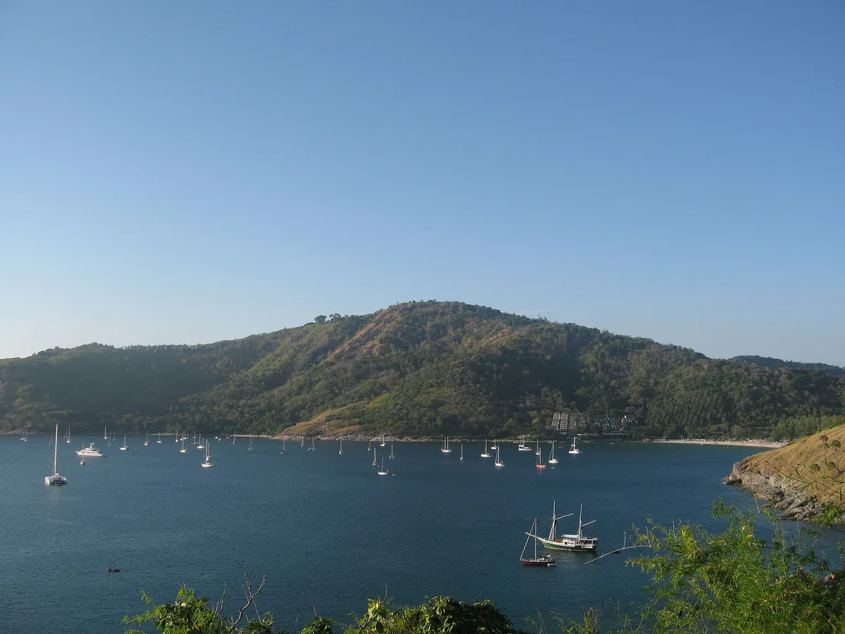Yanui Beach, Rawai, Andaman Sea, Thailand — 3