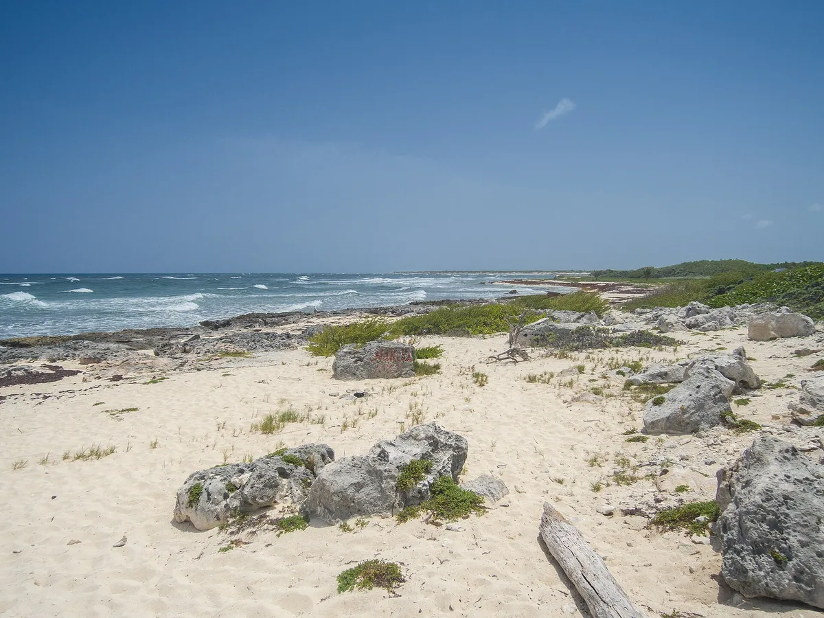Punta Sur Beach, San Miguel de Cozumel, Yucatan Islands, Mexico — 3