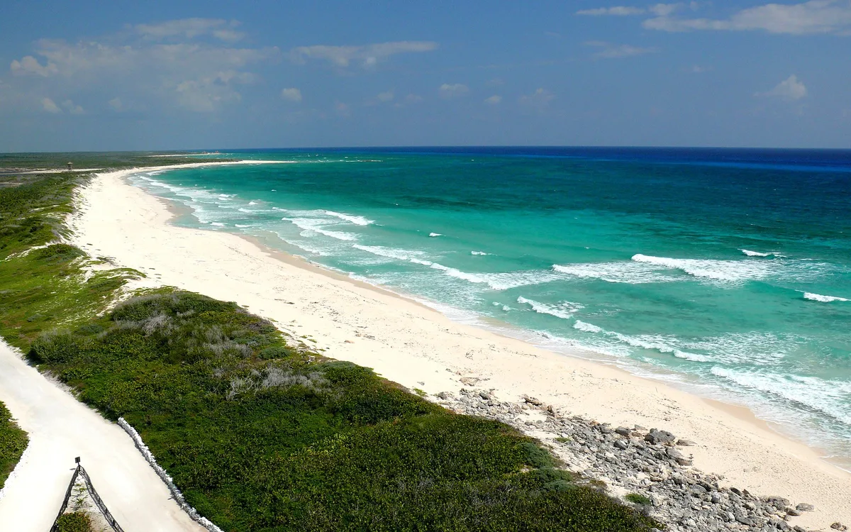 Punta Sur Beach, San Miguel de Cozumel, Yucatan Islands, Mexico