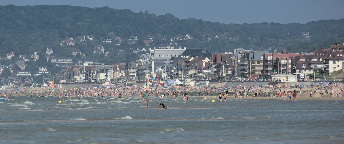 Cabourg-Strand, Cabourg, Normandy, Frankreich — 4