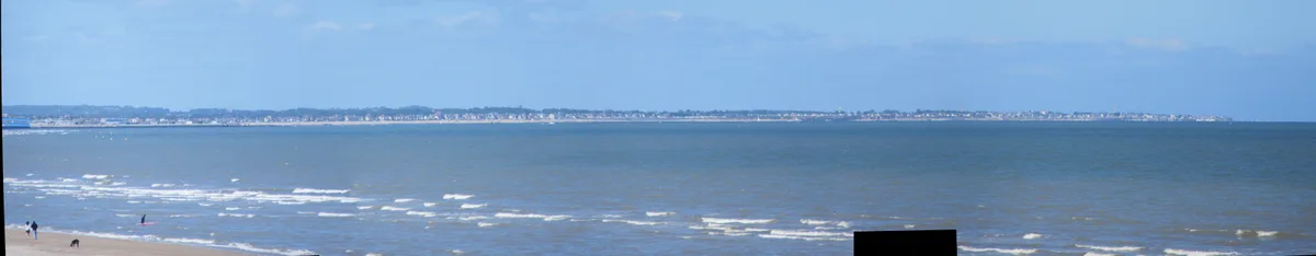 Cabourg-Strand, Cabourg, Normandy, Frankreich — 5