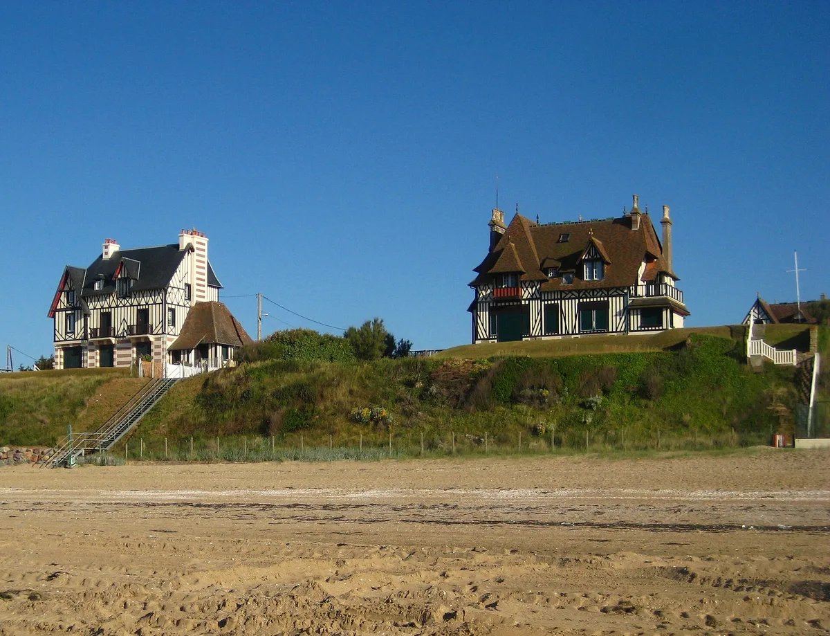 Cabourg-Strand, Cabourg, Normandy, Frankreich — 3