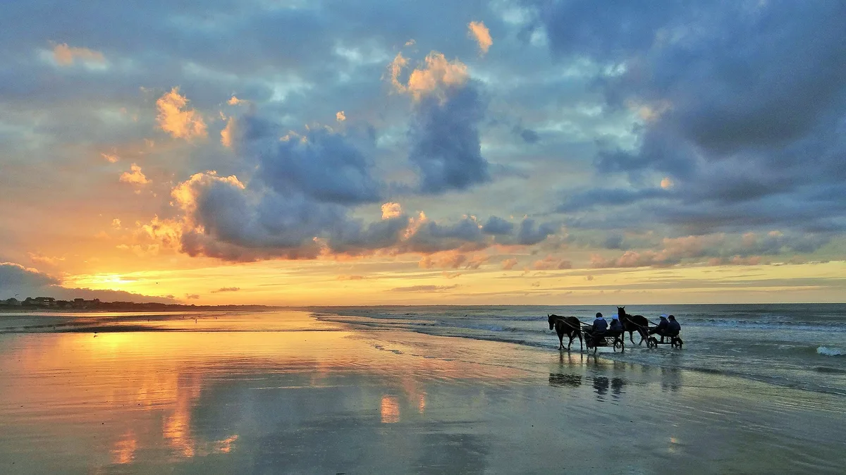 Cabourg-Strand, Cabourg, Normandy, Frankreich