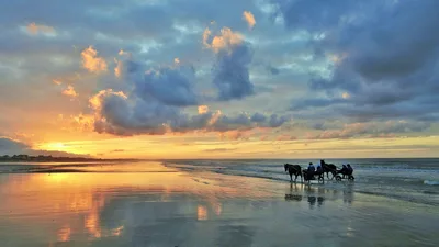 Cabourg-strand