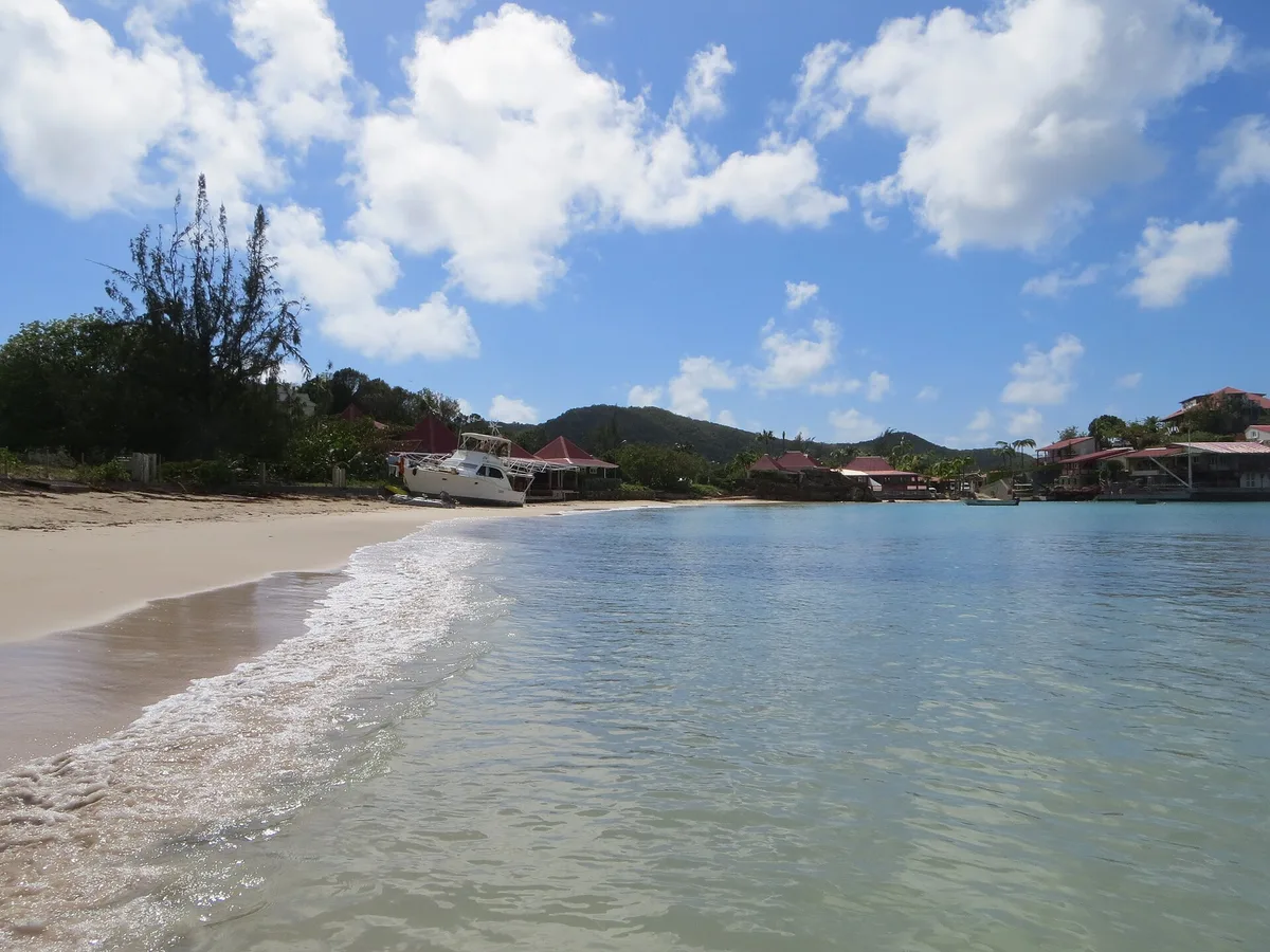 Saint-Jean Beach, Saint-Barthélemy, French Caribbean, France — 3