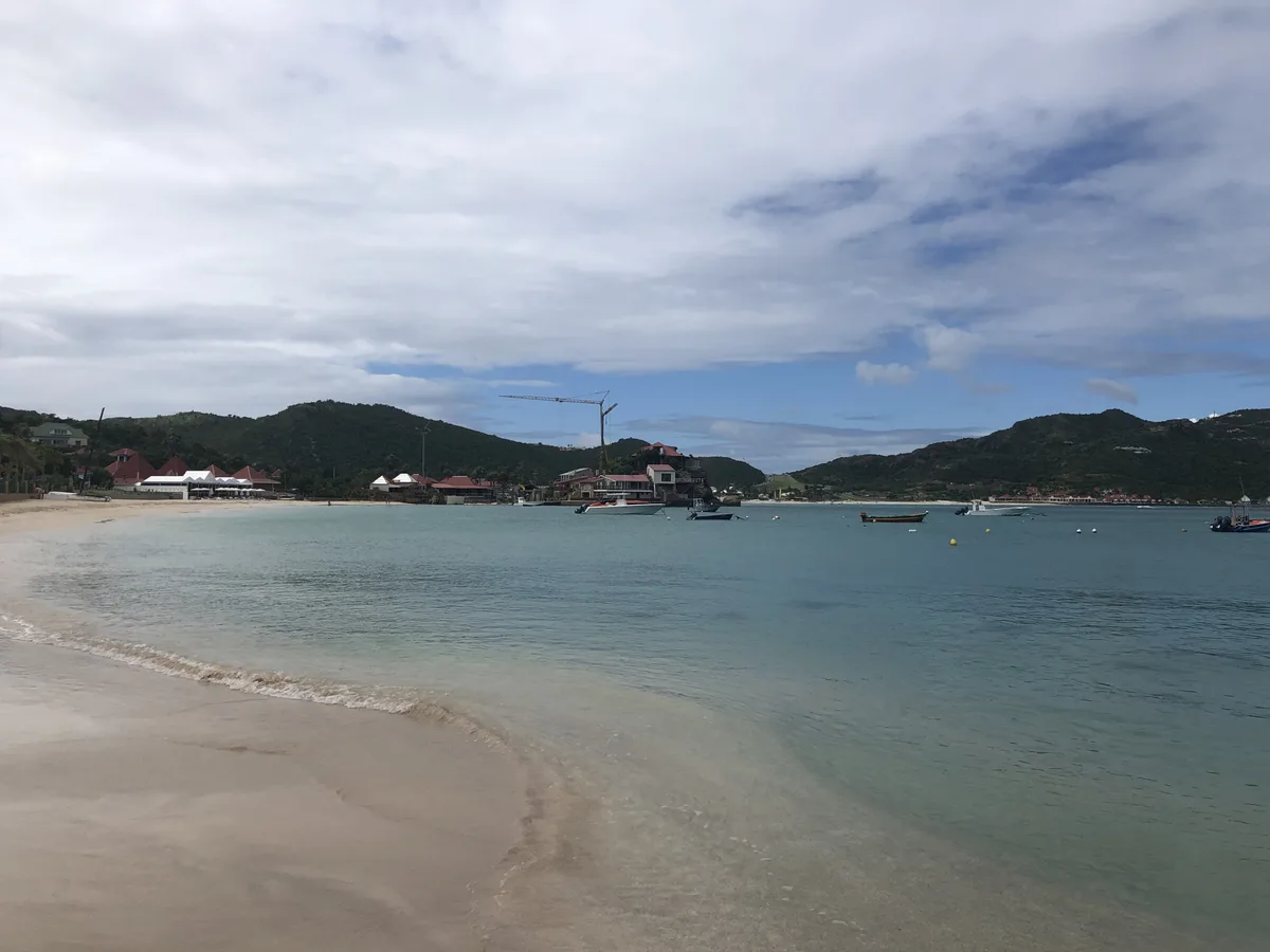 Saint-Jean Beach, Saint-Barthélemy, French Caribbean, France — 2