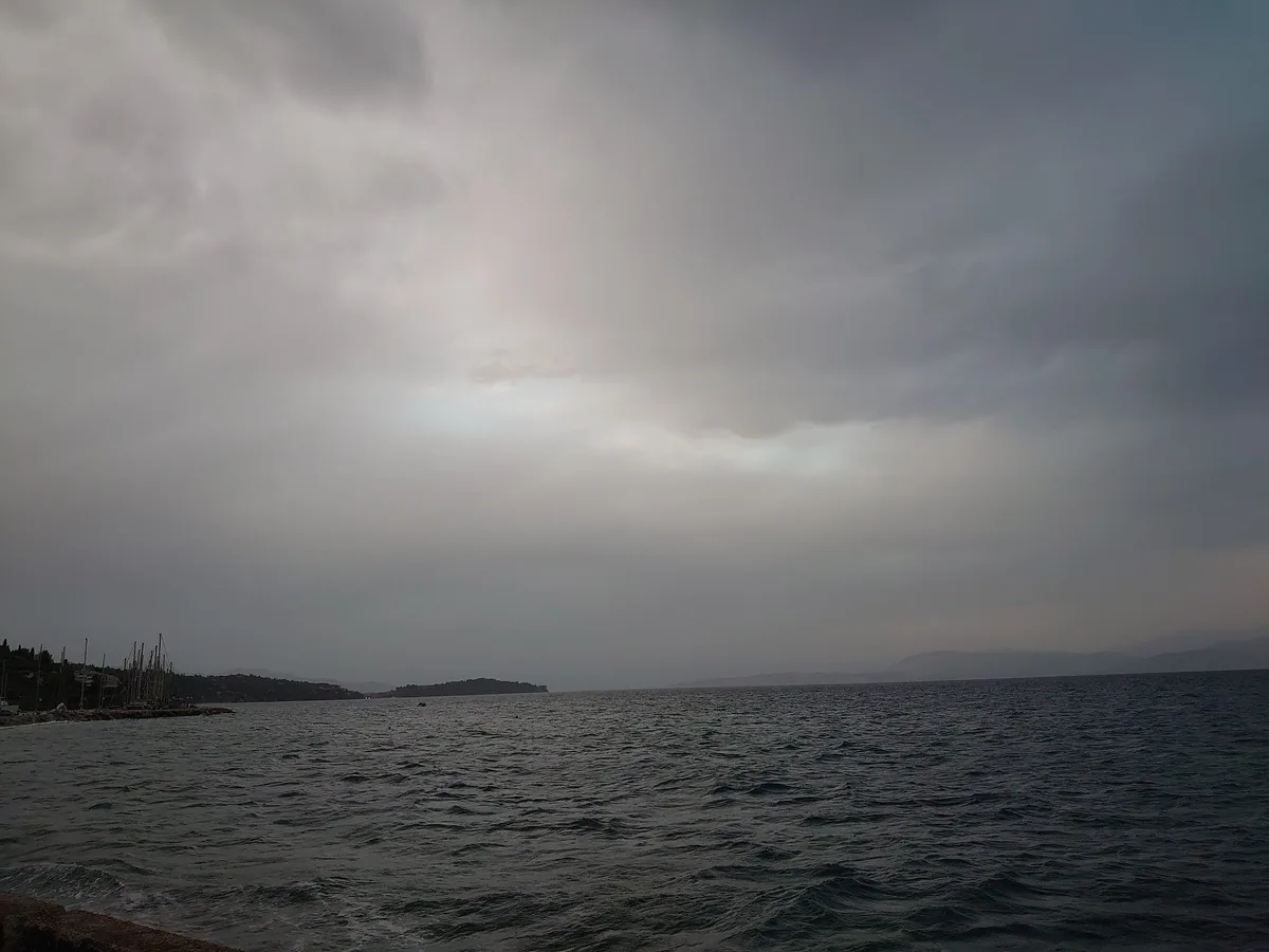 Benitses Beach, Achilleio, Ionian Islands, Greece — 4