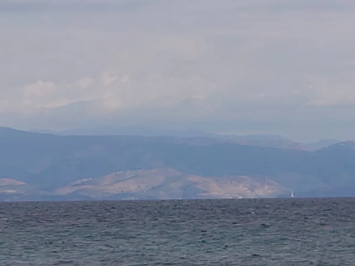 Benitses Beach, Achilleio, Ionian Islands, Greece — 2
