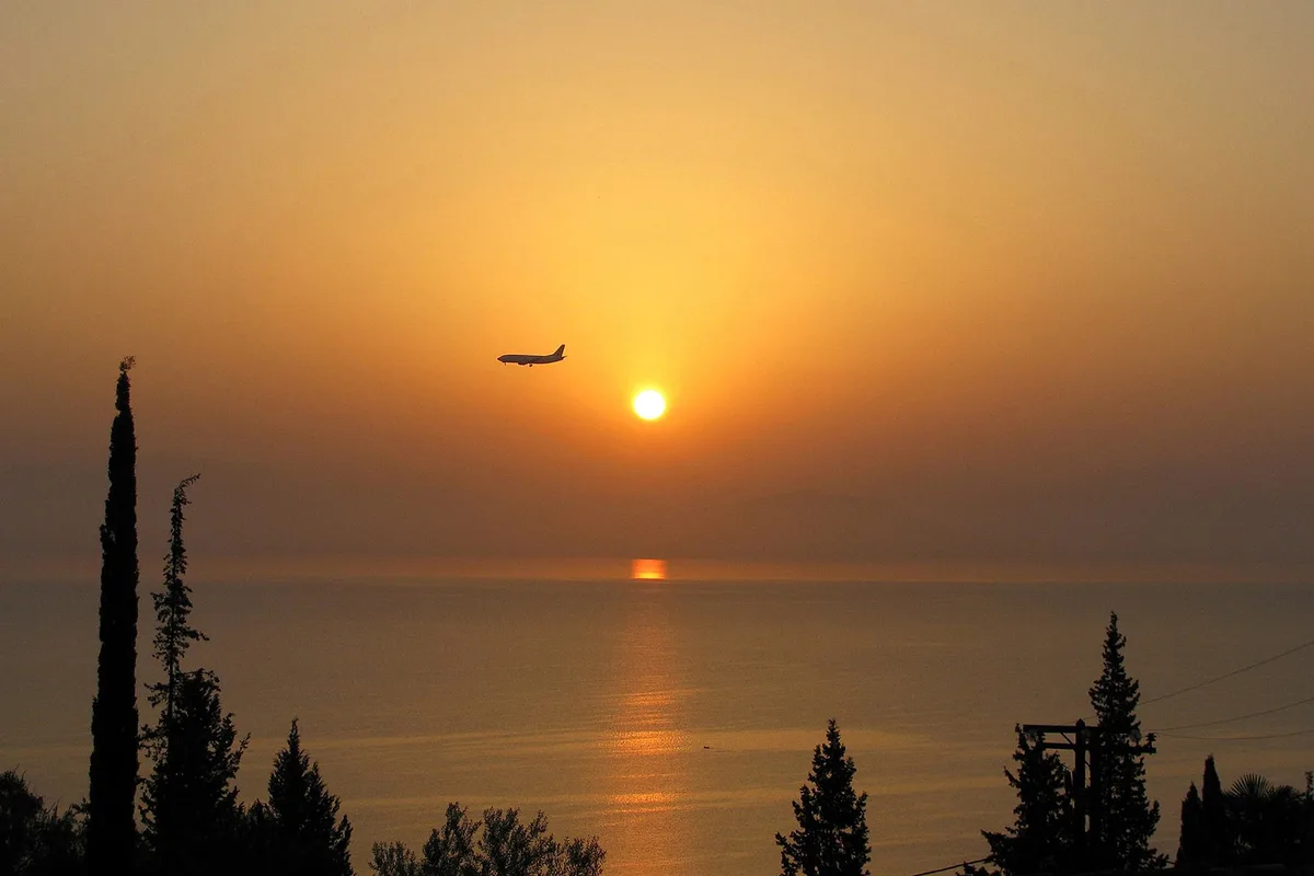 Benitses Beach, Achilleio, Ionian Islands, Greece — 5