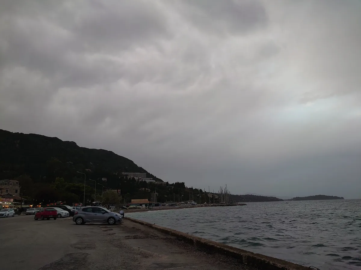 Benitses Beach, Achilleio, Ionian Islands, Greece — 3