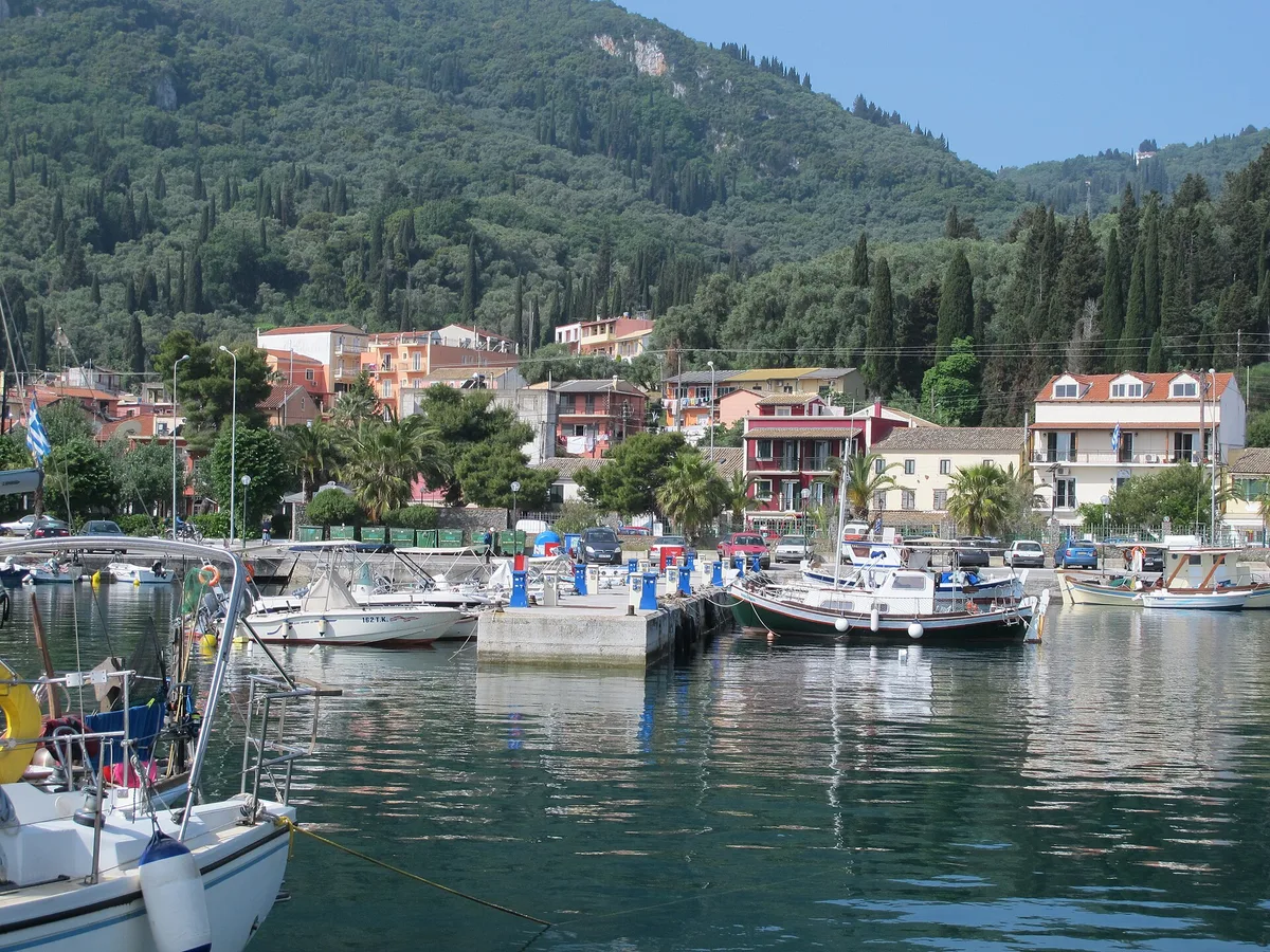 Benitses Beach, Achilleio, Ionian Islands, Greece — 6