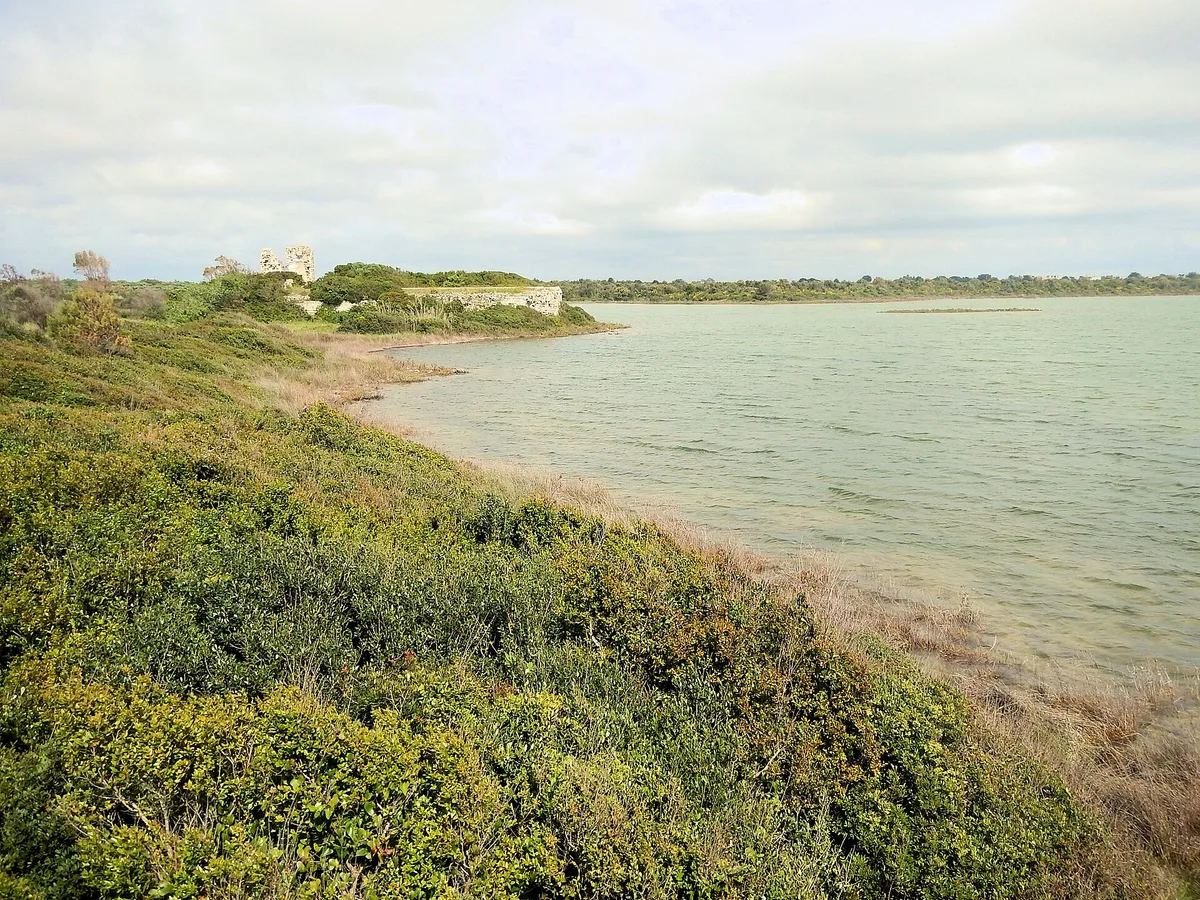 Spiaggia di Torre Colimena, Manduria, Puglia, Italia