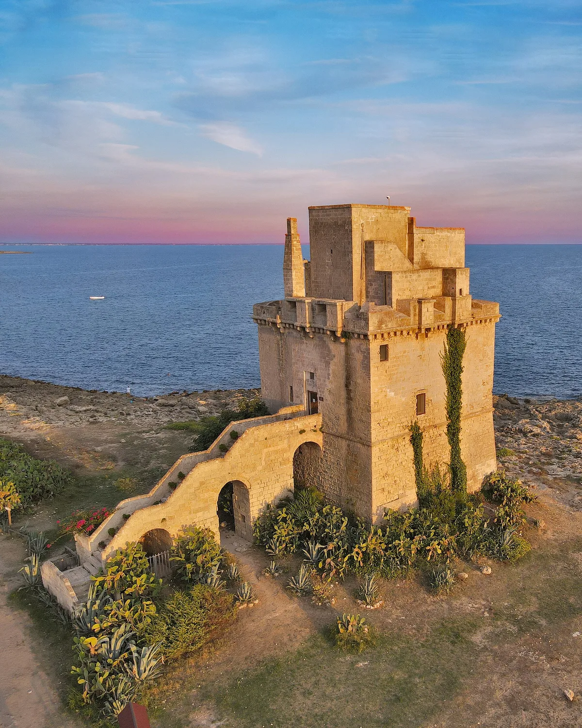 Spiaggia di Torre Colimena, Manduria, Puglia, Italia — 5