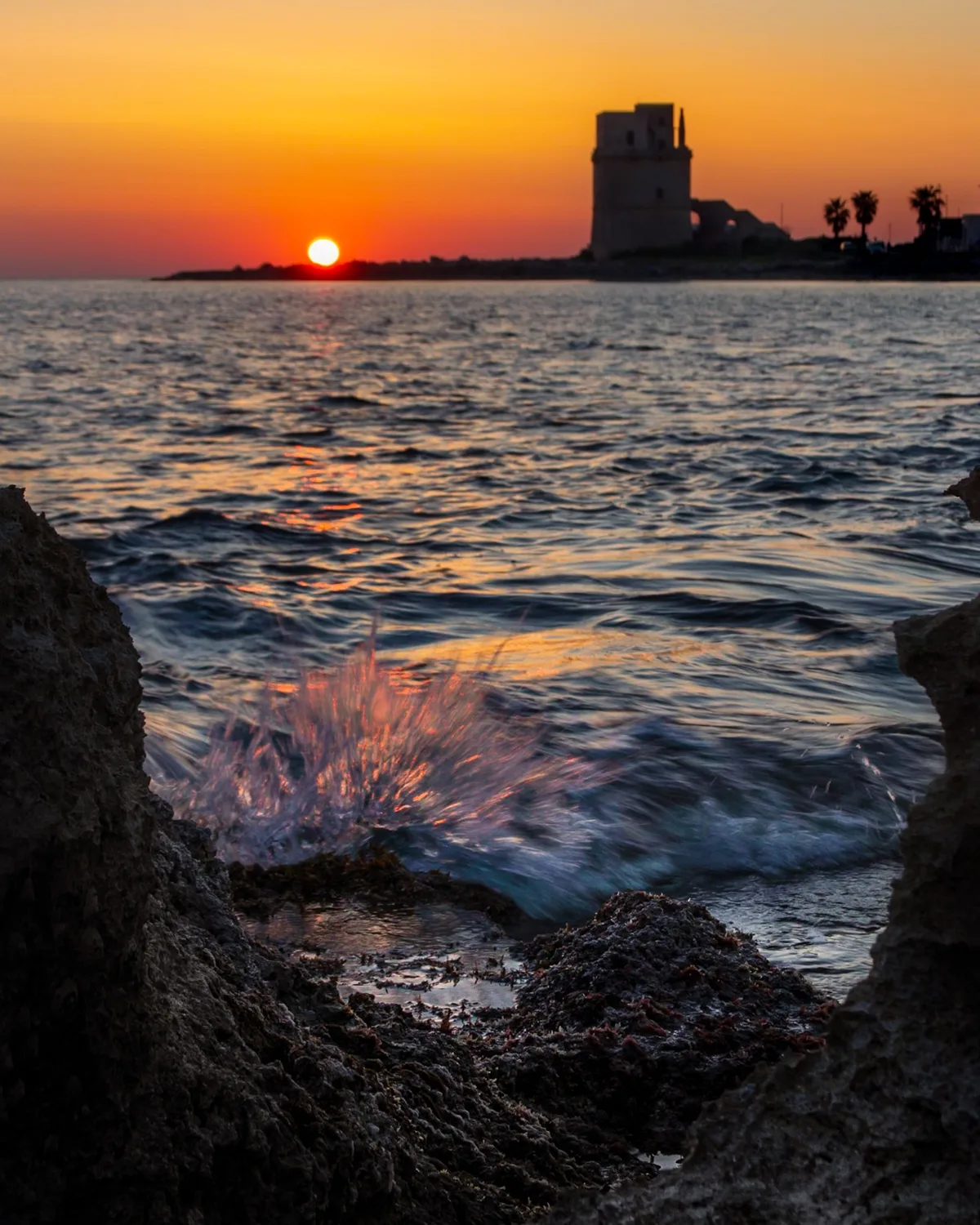 Spiaggia di Torre Colimena, Manduria, Puglia, Italia — 4