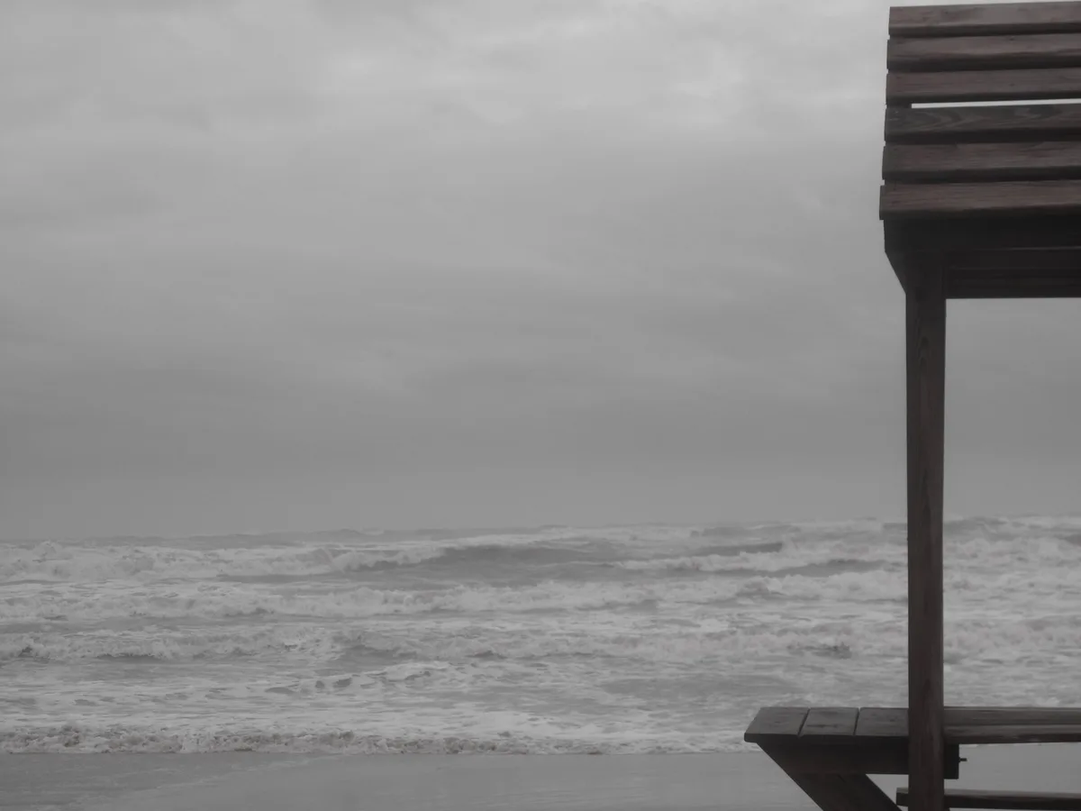 Padre Balli County Park Beach, Corpus Christi, US Gulf Coast, United States — 4