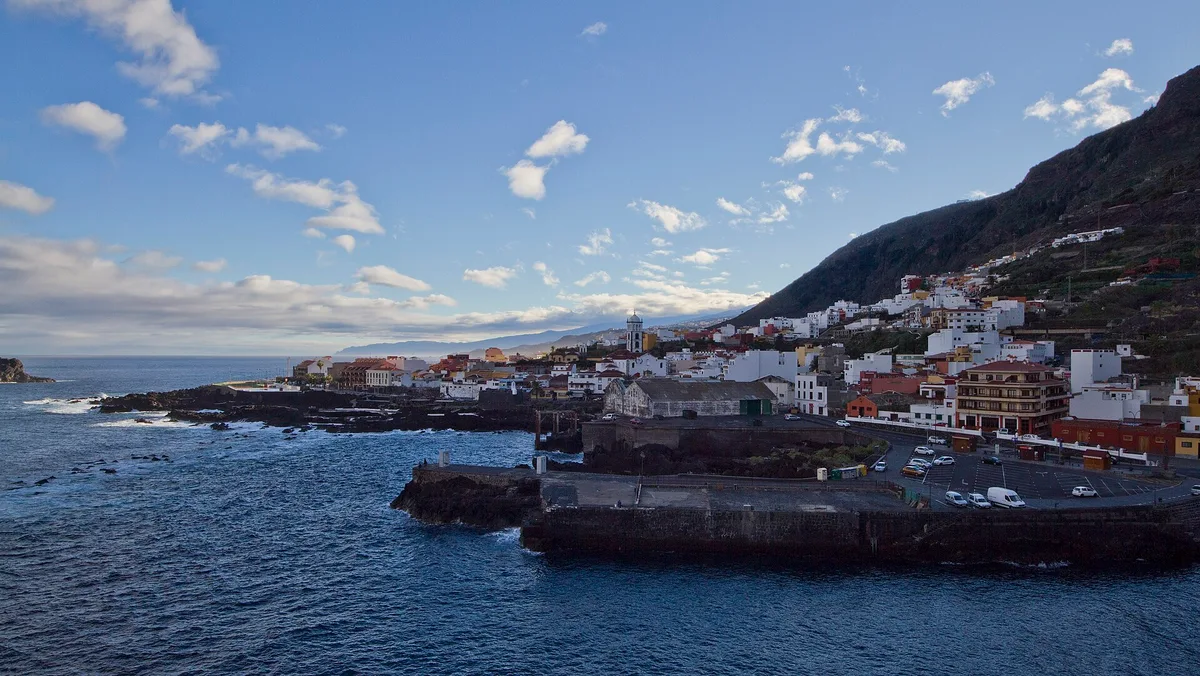 Garachico Beach, Garachico, Canary Islands, Spain — 3