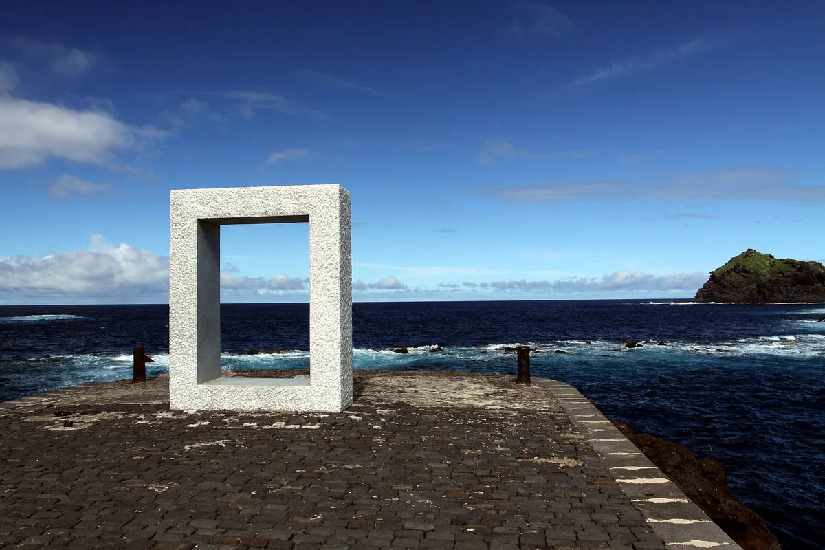 Garachico Beach, Garachico, Canary Islands, Spain — 2