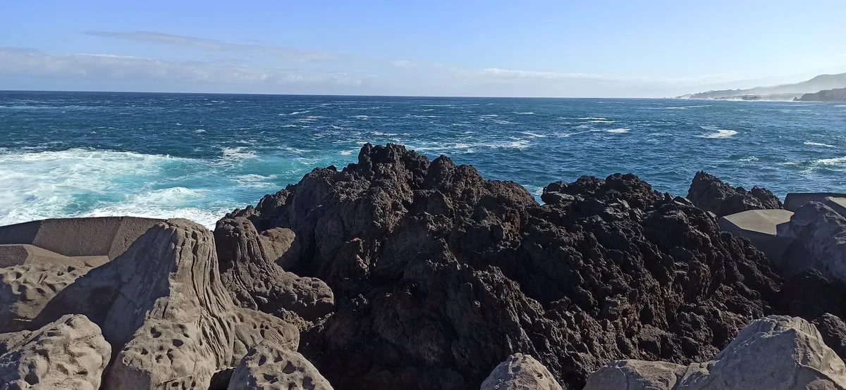 Garachico Beach, Garachico, Canary Islands, Spain — 5