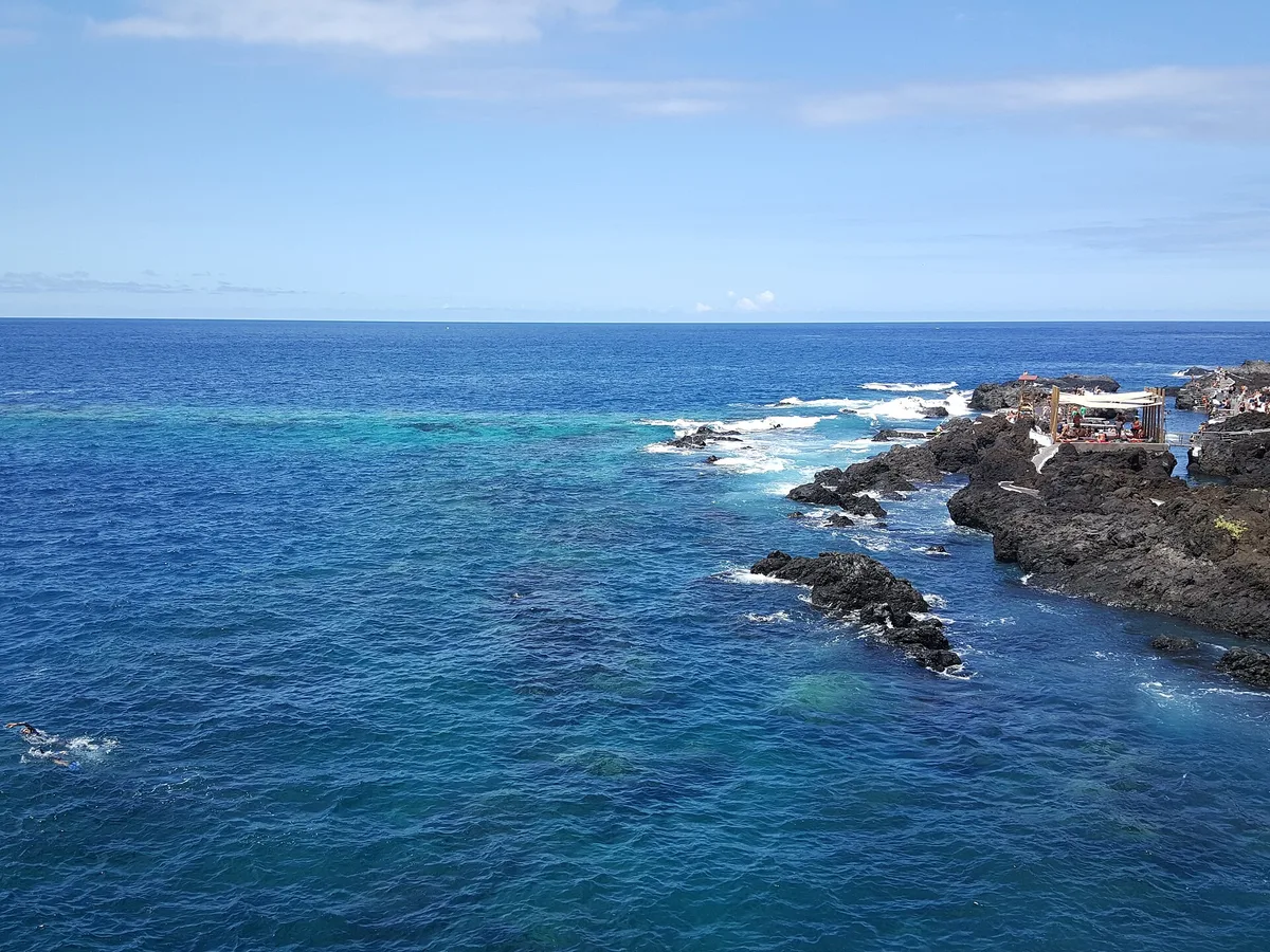 Garachico Beach, Garachico, Canary Islands, Spain — 4
