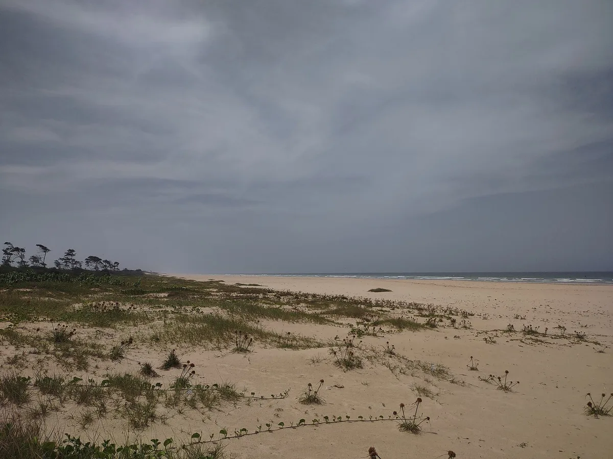 Malika Beach, Malika, Grande Côte, Senegal — 3