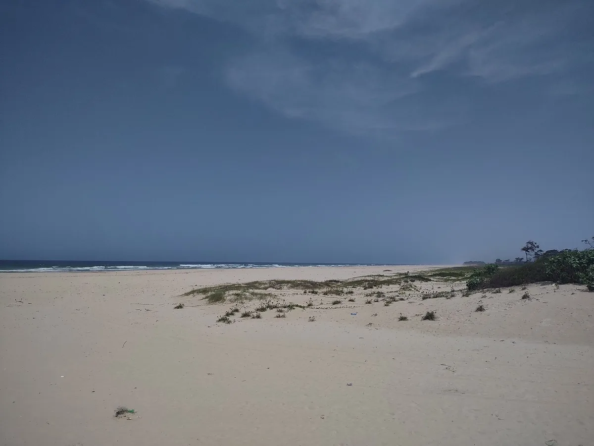 Malika Beach, Malika, Grande Côte, Senegal — 2