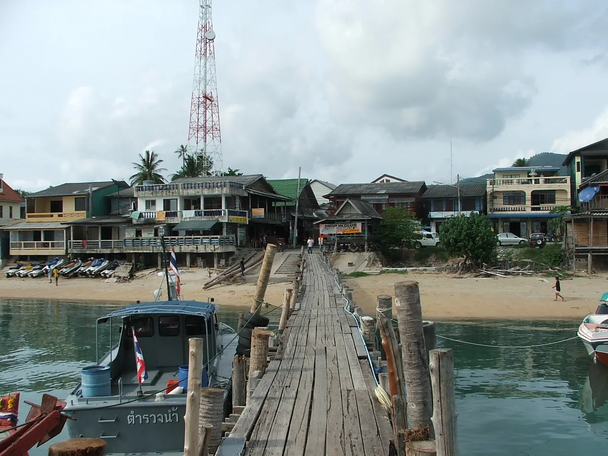 Bo Phut Beach, Bang Rak, Gulf of Thailand, Thailand — 3
