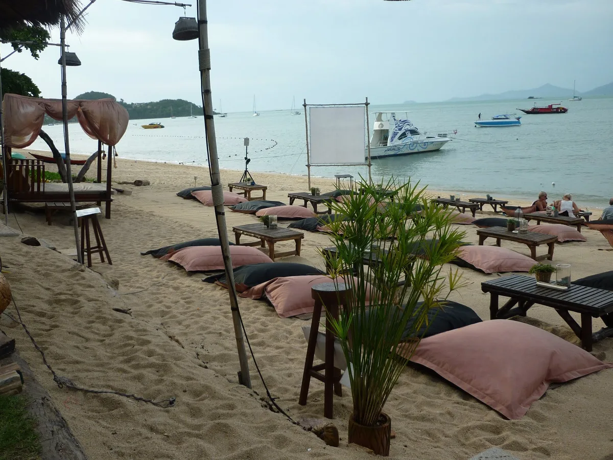 Bo Phut Beach, Bang Rak, Gulf of Thailand, Thailand