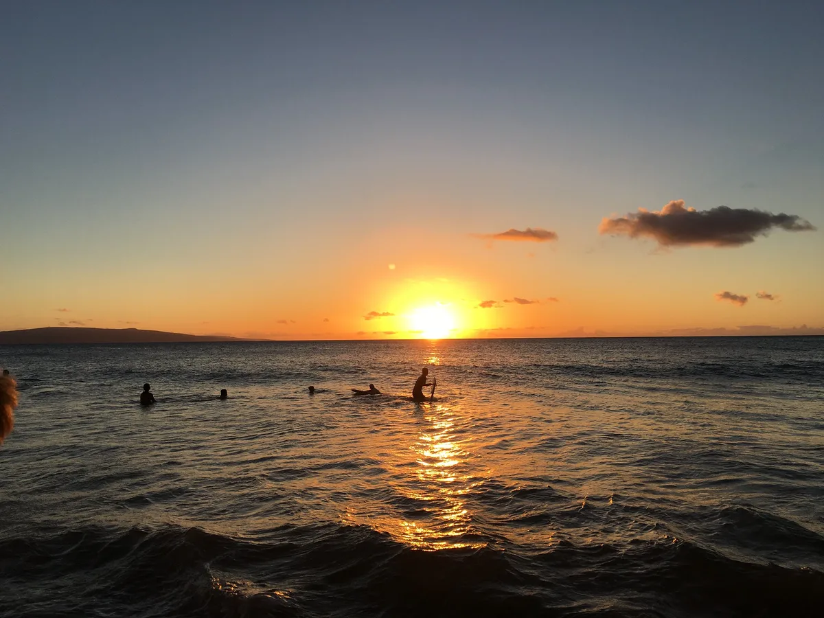Kama'ole Beach Parks (I, II, III), Kīhei, Hawaii, Vereinigte Staaten