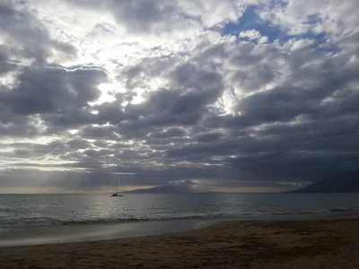 Kama'ole Beach Parks (I, II, III), Kīhei, Hawaii, Vereinigte Staaten — 2