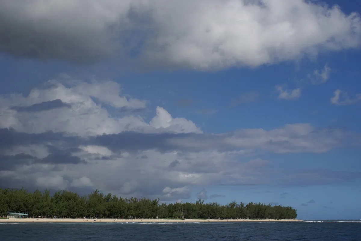 Spiaggia dell'Hermitage, Saint-Paul, Réunion, Francia — 5