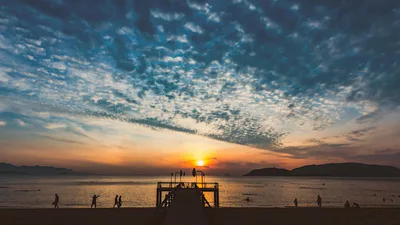Hòn Bà Beach