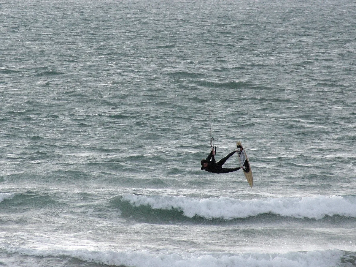 Plage de Penthièvre, Saint-Pierre-Quiberon, Brittany, France — 2