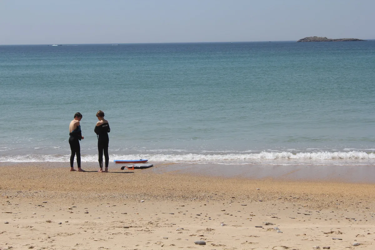 Plage de Penthièvre, Saint-Pierre-Quiberon, Brittany, France — 6