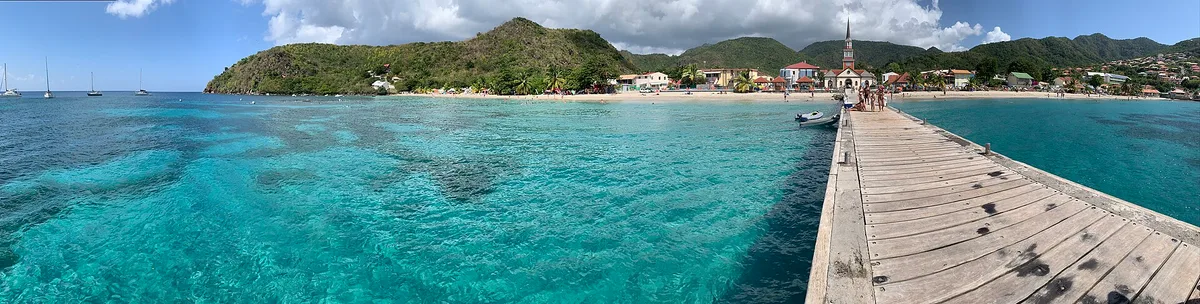 Anse d'Arlet Beach, Les Anses-d'Arlet, Martinique, France — 2