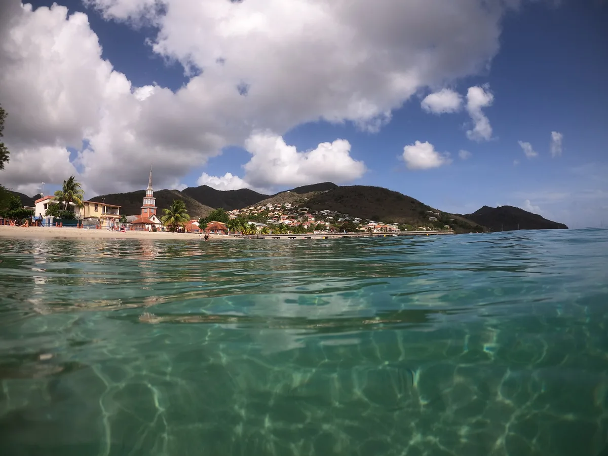 Anse d'Arlet Beach, Les Anses-d'Arlet, Martinique, France — 4
