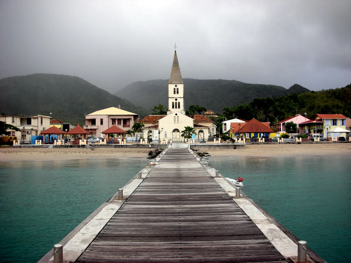 Anse d'Arlet Beach, Les Anses-d'Arlet, Martinique, France
