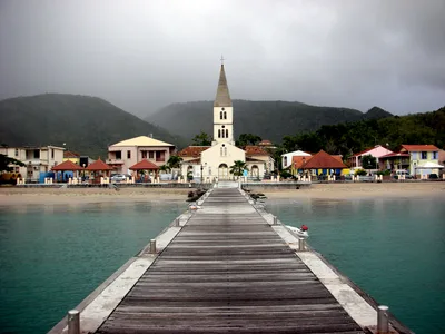 Anse d'Arlet Beach