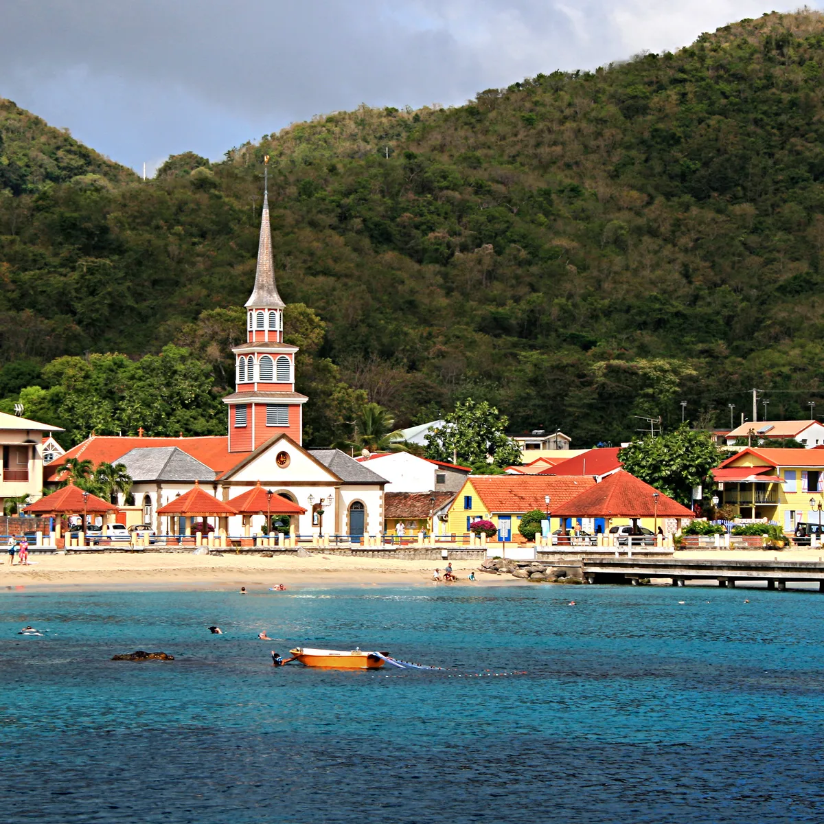Anse d'Arlet Beach, Les Anses-d'Arlet, Martinique, France — 5