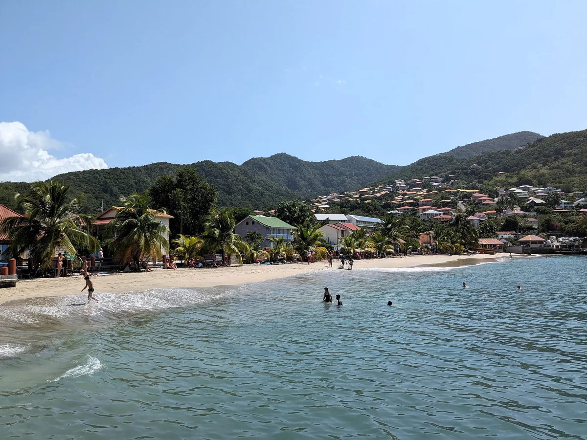 Anse d'Arlet Beach, Les Anses-d'Arlet, Martinique, France — 6