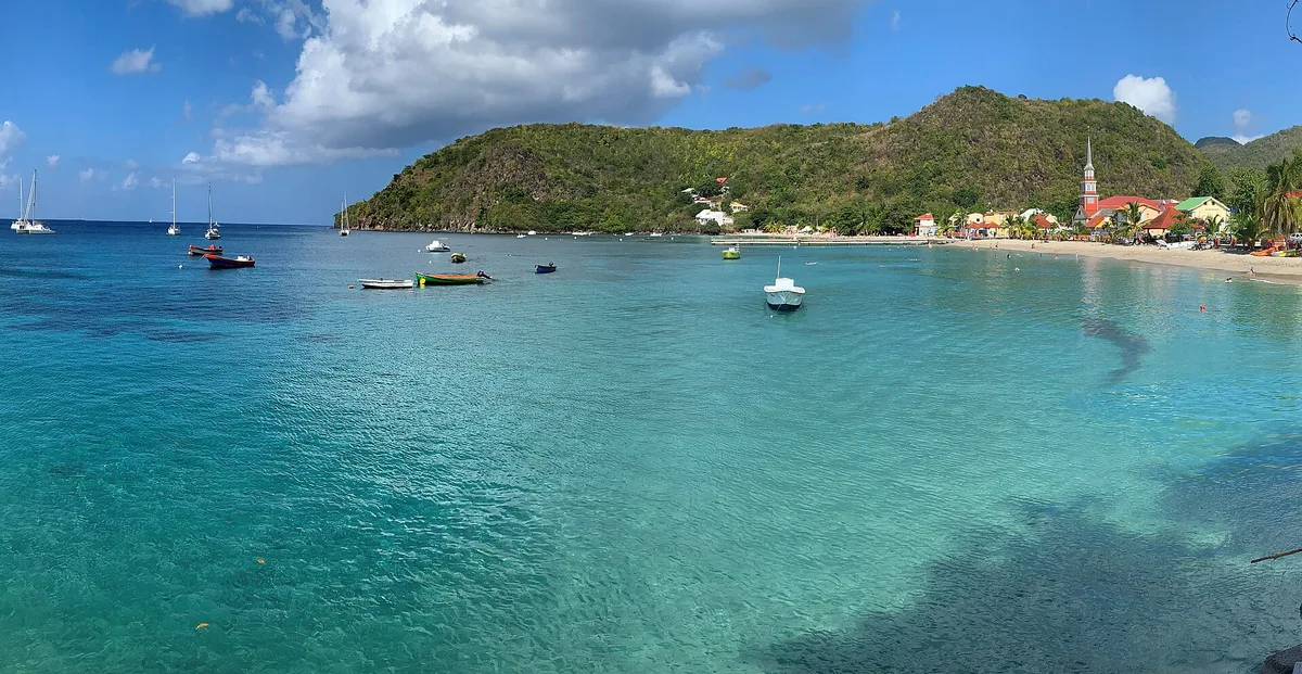Anse d'Arlet Beach, Les Anses-d'Arlet, Martinique, France — 3
