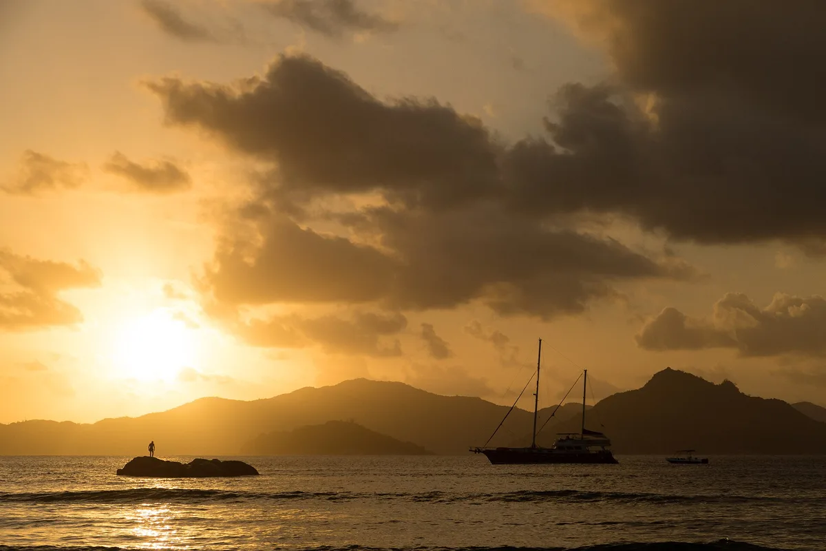 Anse Sévère Beach, La Digue, Seychelles Inner Islands, Seychelles — 5