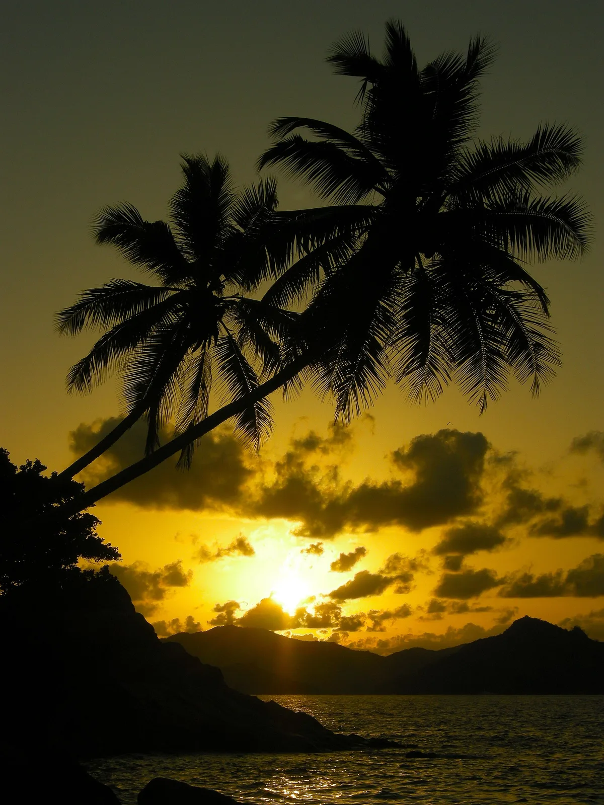 Anse Sévère Beach, La Digue, Seychelles Inner Islands, Seychelles