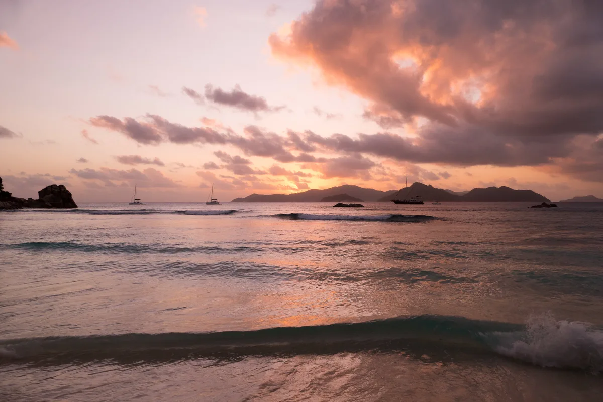 Anse Sévère Beach, La Digue, Seychelles Inner Islands, Seychelles — 4