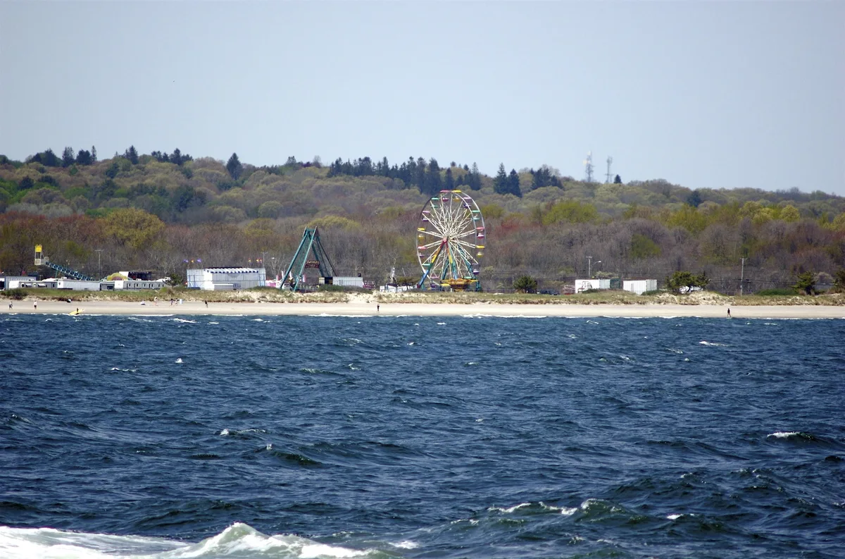 Narragansett Town Beach, Narragansett, US Northeast Coast, United States — 4