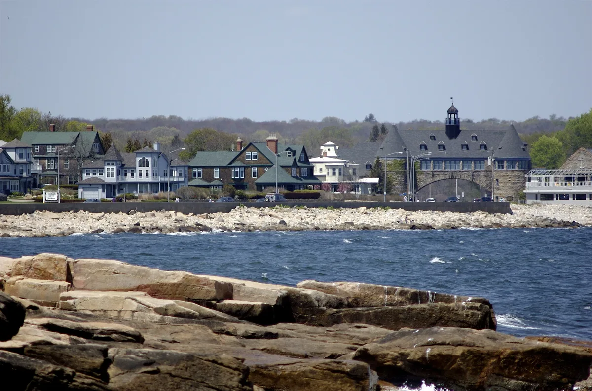 Narragansett Town Beach, Narragansett, US Northeast Coast, United States — 6
