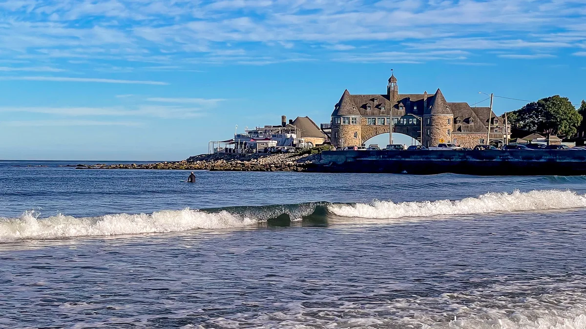 Narragansett Town Beach, Narragansett, US Northeast Coast, United States — 2