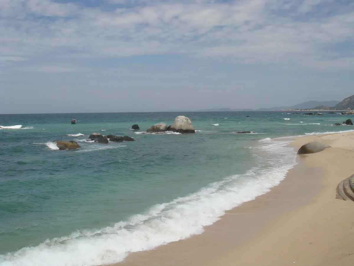Nam (Sơn Trà) Beach, Sơn Trà, South Central Coast, Vietnam — 2