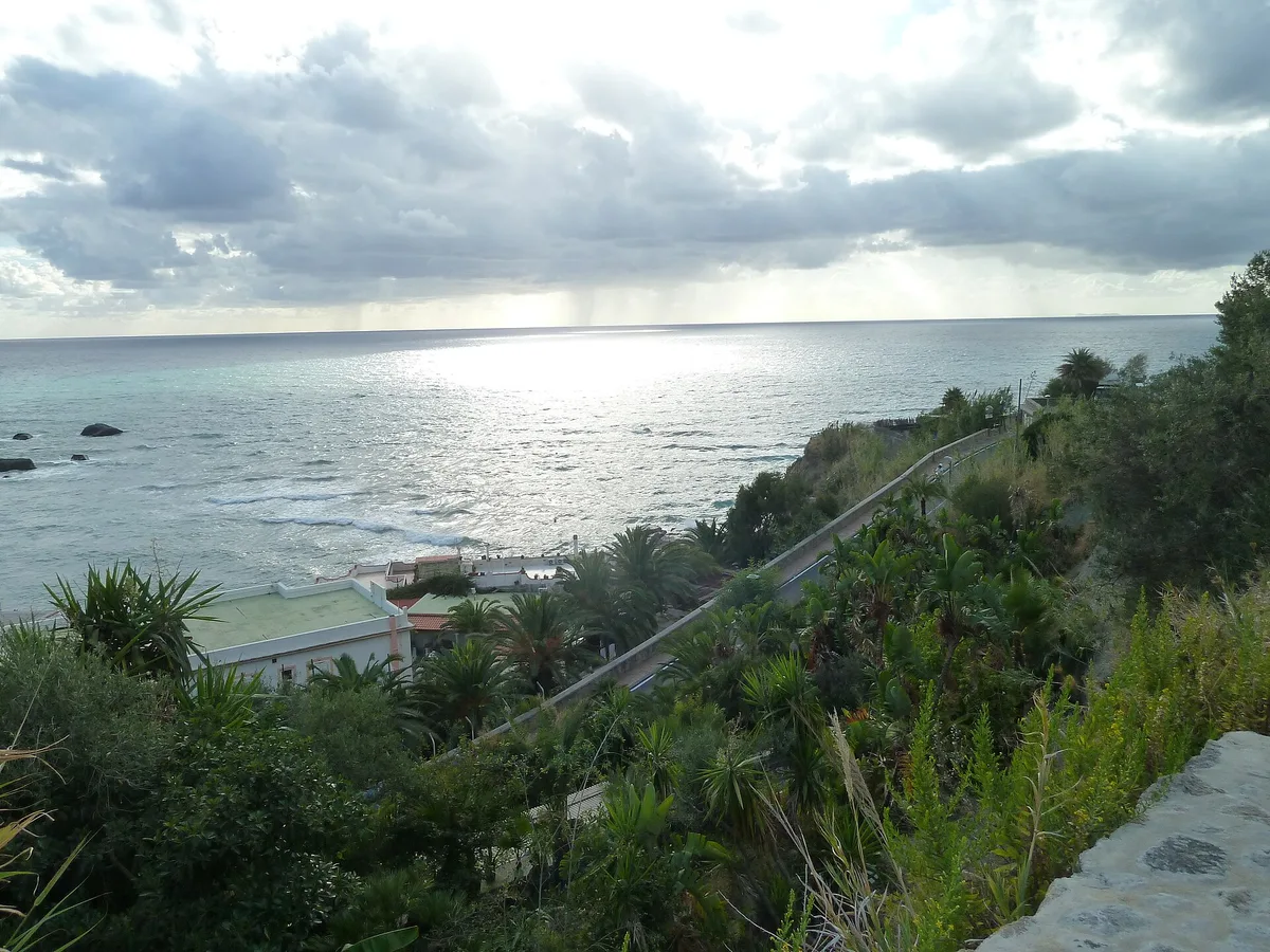 Plage de Citara, Forio, Campania, Italie — 3