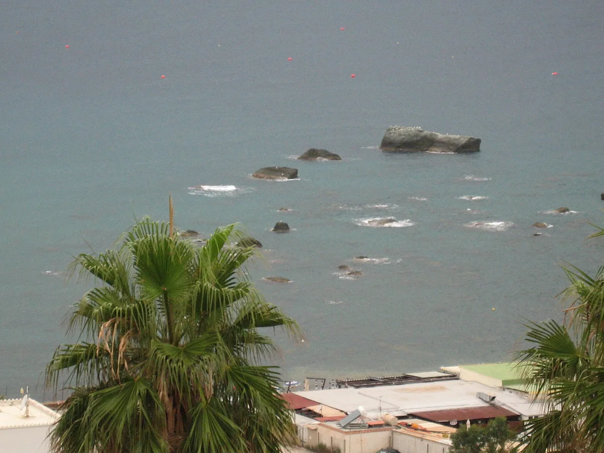 Plage de Citara, Forio, Campania, Italie — 5