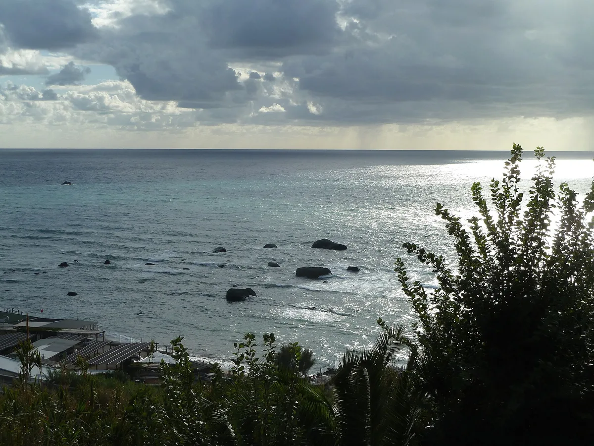 Plage de Citara, Forio, Campania, Italie — 2